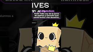 Los MUDOS DISCUTEN con JUTSUS ☝🤓 vtuber shorts humor [upl. by Earb]