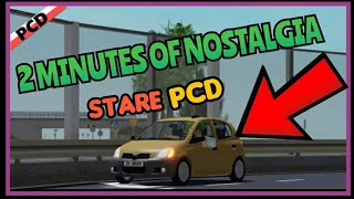 2 MINUTES OF NOSTALGIA PCD II OLD PCD  STARE Roblox Polish Car Driving [upl. by Ahsiruam]