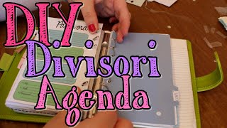 DIY Divisori per agende fai da te [upl. by Jona446]