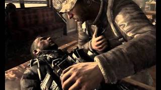 Call Of Duty Modern Warfare 3 ソープの死 The DEATH of Soap quotBlood Brothersquot [upl. by Dilan]