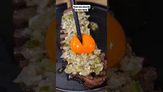 Would you like eat steak lemon shorts youtubeshorts trending recipe viralvideo short fyp [upl. by Ardekahs]