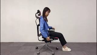 BIFAMA Ergonomic Chair Introduce  JNS526A [upl. by Naomi253]