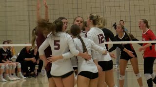 Holmen drops Central 30 to keep MVC title hopes alive [upl. by Branden]