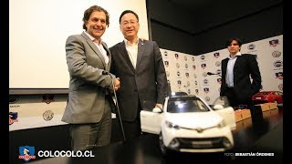 SAIC Motors con su marca MG es el nuevo Sponsor del Cacique [upl. by Eirret]