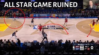 Western Conference All Stars ruining the all star game [upl. by Gaudette]