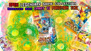 Part 1Legendary Shine Collection 2015 Open Booster Box Pokemon TCG ККИ Покемон [upl. by Tedman]