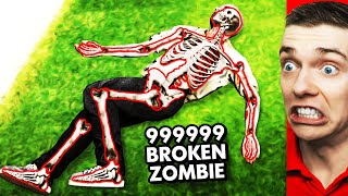 Breaking EVERY BONE As ZOMBIE GTA 5 [upl. by Liddie]