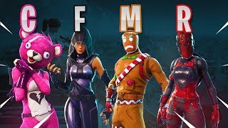 BEST SKIN AZ Fortnite Battle Royale [upl. by Dutch]