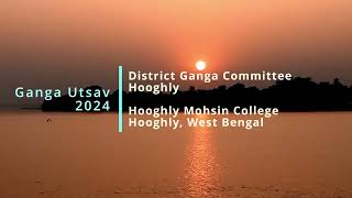 Ganga Utsav 2024 Hooghly Mohsin College [upl. by Hanima]