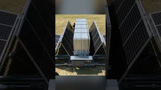 An entire solar farm can fit in a standard container [upl. by Aihsaei]