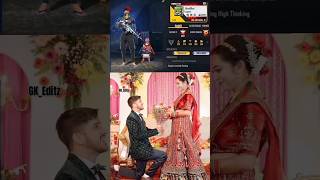 AjjuBhai Marriage 🤯🔥 COUPLE YOUTUBER love ajjubhai payalgaming gyangaming lokeshgamer [upl. by Nilde148]