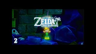 Zelda Links Awakening ep2  Nintendo Switch [upl. by Fosque]