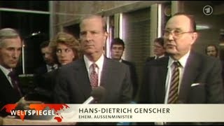 Genscher amp Baker quotKeine Osterweiterung der NATOquot [upl. by Airehtfele478]