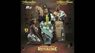 Amandine  UN MARIAGE DANS UN ROYAUME feat AFARA TSENA FUKUSHIMA Official Audio [upl. by Llahsram]