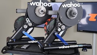 Wahoo KICKR 2018CORE How Wahoo made them virtually silent [upl. by Iramo918]