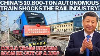 Driverless Freight What’s Next for Railways After China’s Autonomous Train Breakthrough 10800Ton [upl. by Vassily634]