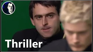 Ronnie OSullivan vs Neil Robertson  Great tactical and attacking snooker  2007 World Championship [upl. by Leona813]