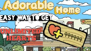 ADORABLE HOME CHEAT AND UNLIMITED HEART [upl. by Annaul]