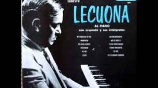 Ernesto Lecuona plays Lecuona  Malaguena amp Andalucia [upl. by Nierman255]