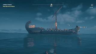 Assassins Creed Odyssey  Shipwreck Of Ajax Second Chest [upl. by Previdi]