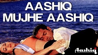 Aashiq Mujhe Aashiq  Video Song  Aashiq  Bobby Deol amp Karisma Kapoor  Alka Yagnik amp Roop Kumar [upl. by Tayib944]