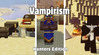 Minecraft Vampirism 120  Hunters Edition  Review [upl. by Isoj]