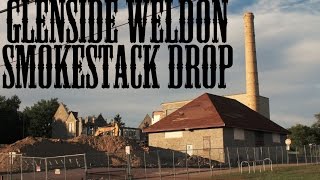 Glenside Weldon Smokestack Drop  September 29 2014 [upl. by Applegate]