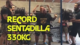 RÉCORD SENTADILLA 330 kg [upl. by Persian]