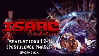 Isaac Repentance OST  Revelations 131 Pestilence Phase In Game Music [upl. by Uaerraj]