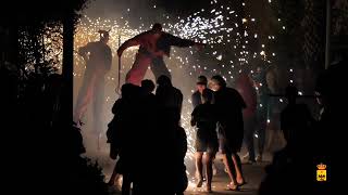 Correfocs Fiestas La Romana 2024 [upl. by Hoo]