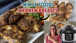 Ninja Foodi Chicken Breasts [upl. by Gerhan554]