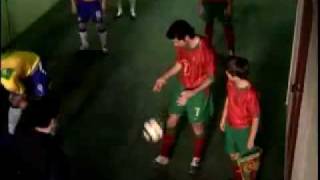 Nike Commercial Portugal vs Brasil [upl. by Khalid]