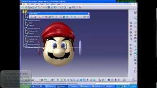 MonellLima MARIO PROJECT 2 Imagine and Shape Workbenchmp4 [upl. by Dustman32]