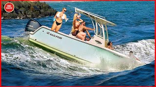 139 Incredible Waterway Moments Caught On Camera In 2024  Idiots In Boats [upl. by Oeniri]