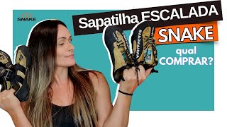 🧗‍♀️ Sapatilha de escalada da SNAKE o que saber antes de comprar [upl. by Eiramnerual65]