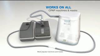 SoClean CPAP Cleaner Commercial  As Seen on TV [upl. by Letizia42]