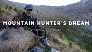 Caccia in Montagna a Cervo e Camoscio  Avvicinamento a 50 metri [upl. by Peonir289]