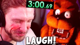 FNAF TRY NOT TO LAUGH CHALLENGE REALLY FAST EDITION [upl. by Novets]