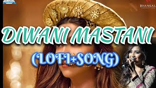 SHREYAGHOSHALDeewaniMastaniFullVideoLofiSongBajiraoMastaniDeepikaPadukone [upl. by Mirak]