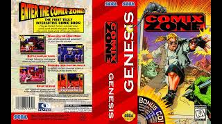 Comix Zone 1995 Oficial Sountrack Ost Sega Genesis [upl. by Julienne782]