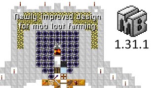 Mine Blocks 1311  Newly improved design for mob loot farming [upl. by Rahel]