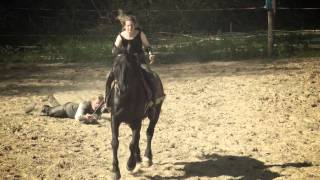 Pferde Stuntshow Berlin SunbowRanch [upl. by Amej527]