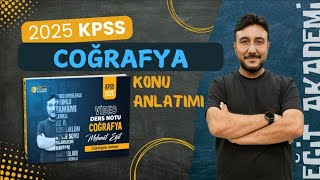 13KPSS 2025  MEHMET EĞİT I TÜRKİYEDE YERYÜZÜ ŞEKİLLERİ  1 KPSS2025 Coğrafya kpsscoğrafya [upl. by Mundy439]