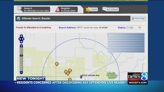 Some worried about sex offenders living in Ionia [upl. by Ianej627]