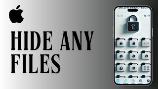 How to Hide Any File on iPhone [upl. by France982]