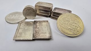 Vintage Silver Trade Check Out Some Scarce Silver👍 [upl. by Enomal]