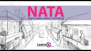 Nata Sketching Video Tutorial Preview [upl. by Eelarak]