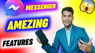 Messenger 2 Amezing Features  Messenger Hidden Features  Messenger Hidden Settings [upl. by Adidnac]