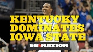 Kentucky defeats Iowa State 8771  NCAA Score Recap [upl. by Aneen283]