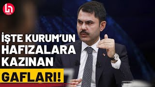 Seçimin ardından hafızalarda iz bırakanlar Murat Kurum’un gafları [upl. by Erskine]